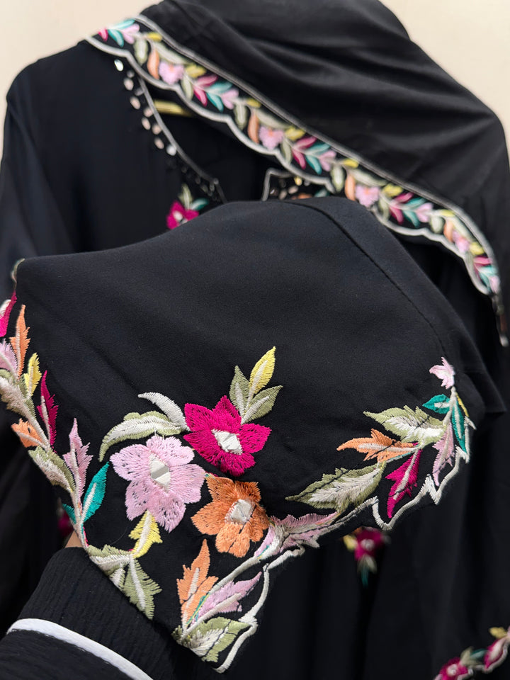 Embroidered Long Kaftan’s