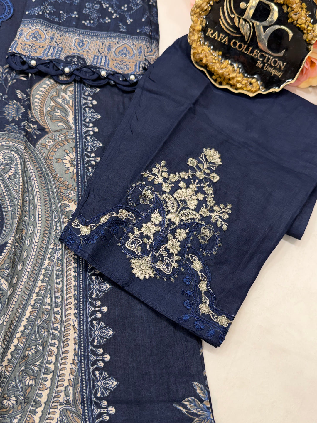 Pakistani patch work suit