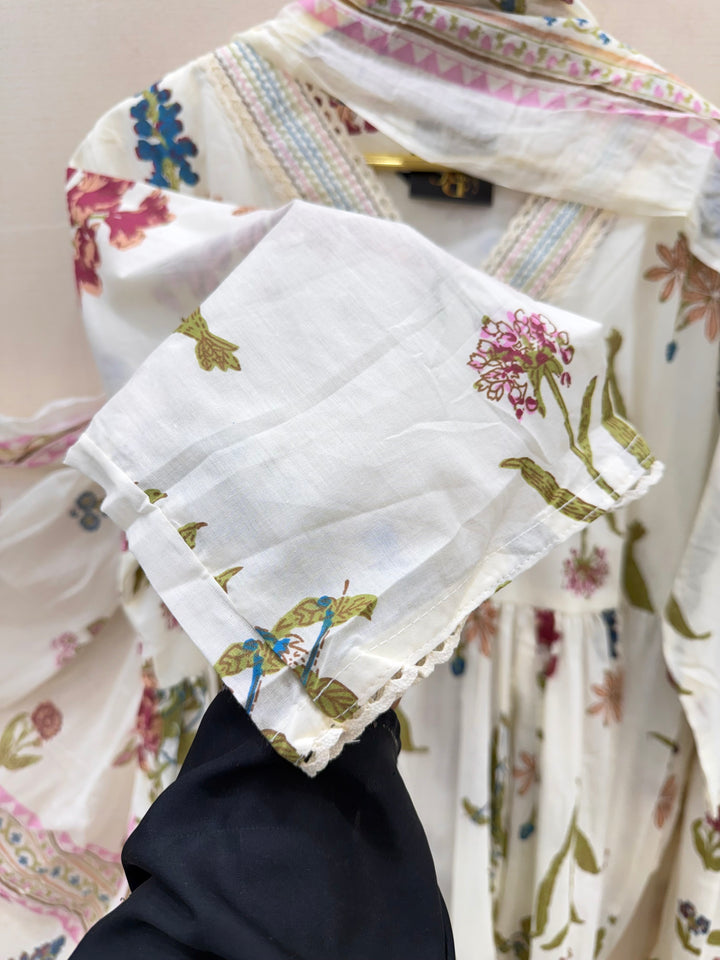 Cotton Garara Suits