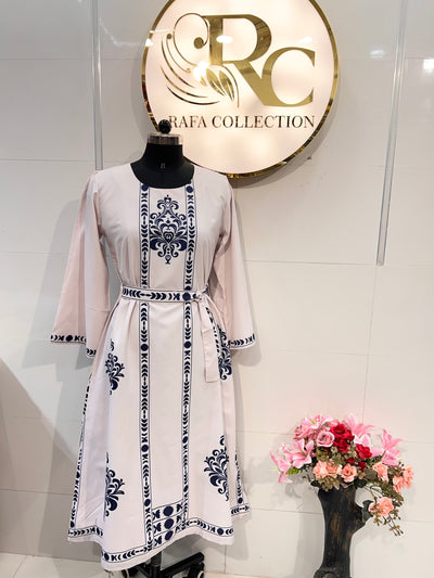 Turkish Dresses- 4652