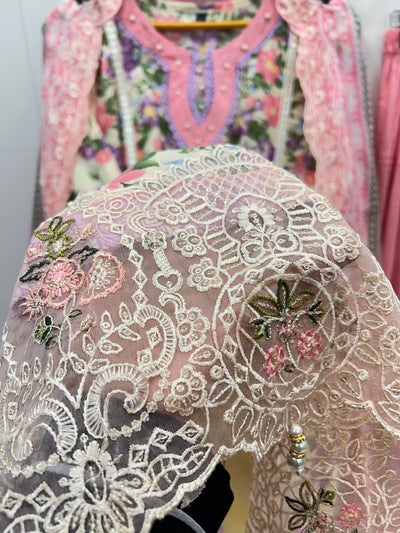 Farshi Pakistani suits 2590