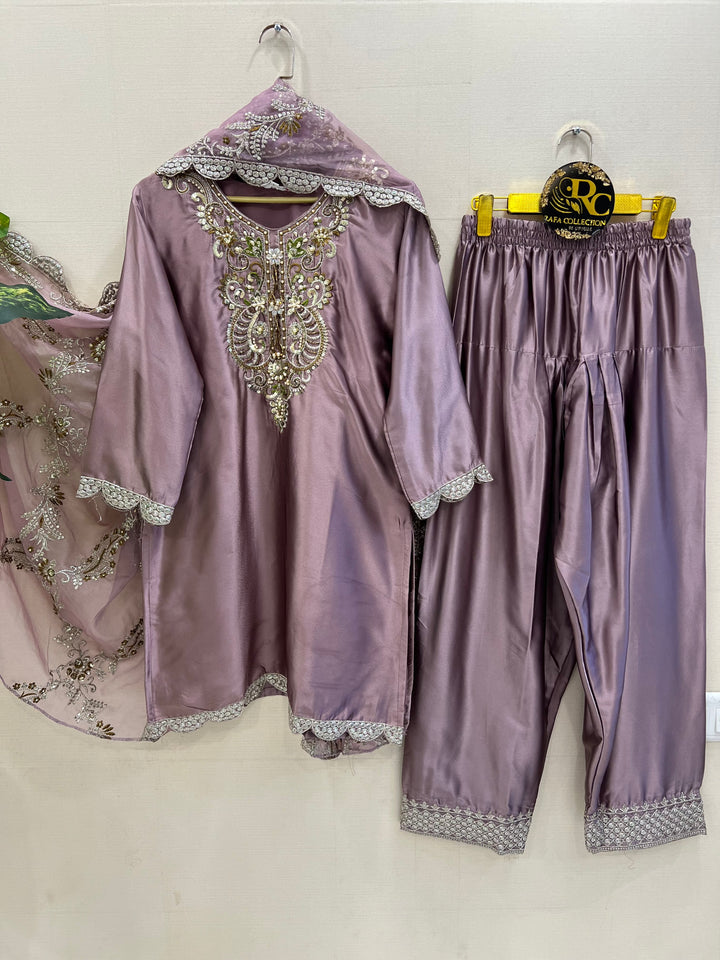 Pakistani Farshi Salwar suits