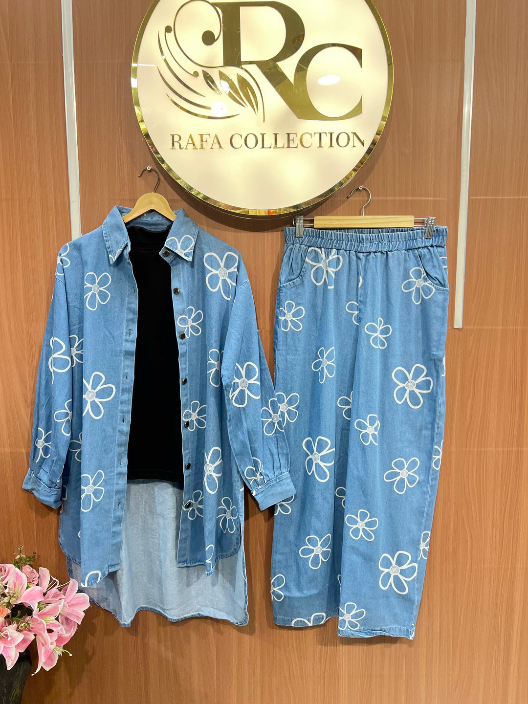 Denim co-ord sets 712