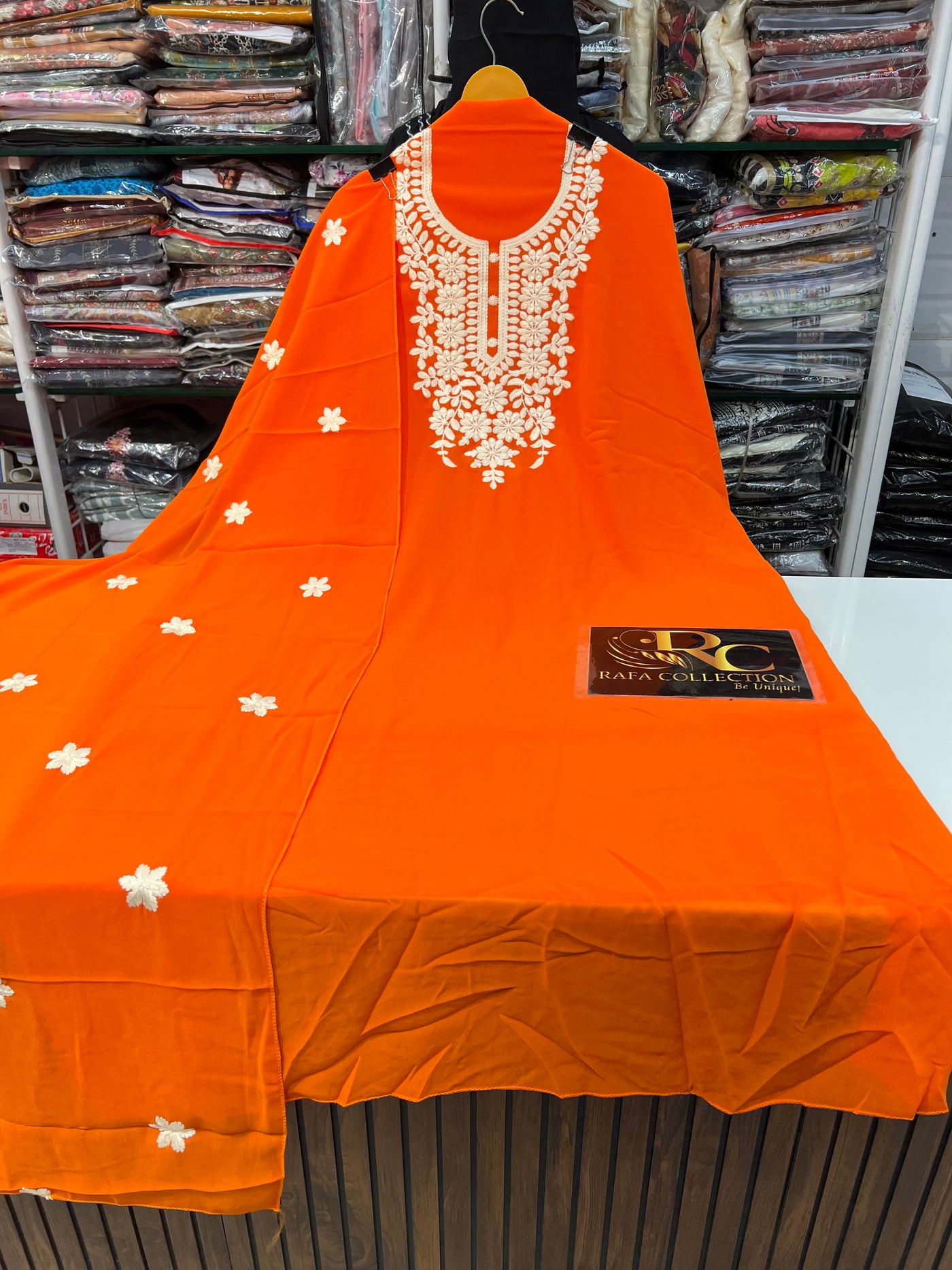 Georgette unstitch suits 2379