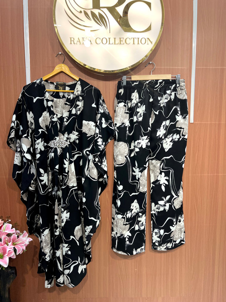 Imported kaftan Co-Ord sets 2642