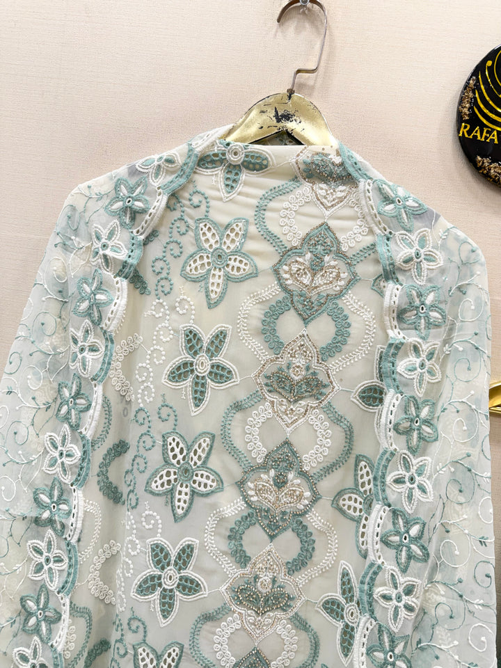 Georgette Unstich Suit