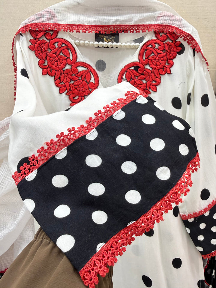 Polka Farshi Salwar Suits