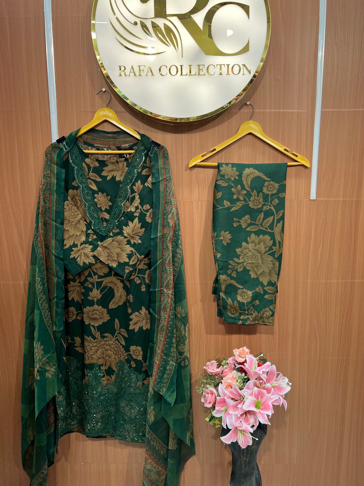 Pakistani patch work suits 2602