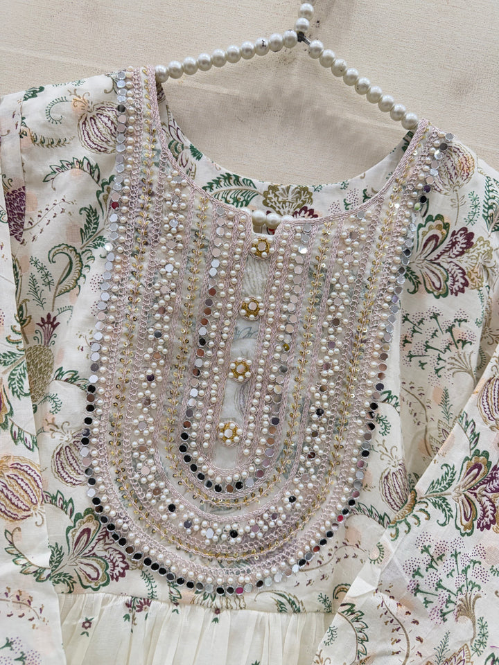 Cotton A- line Suits