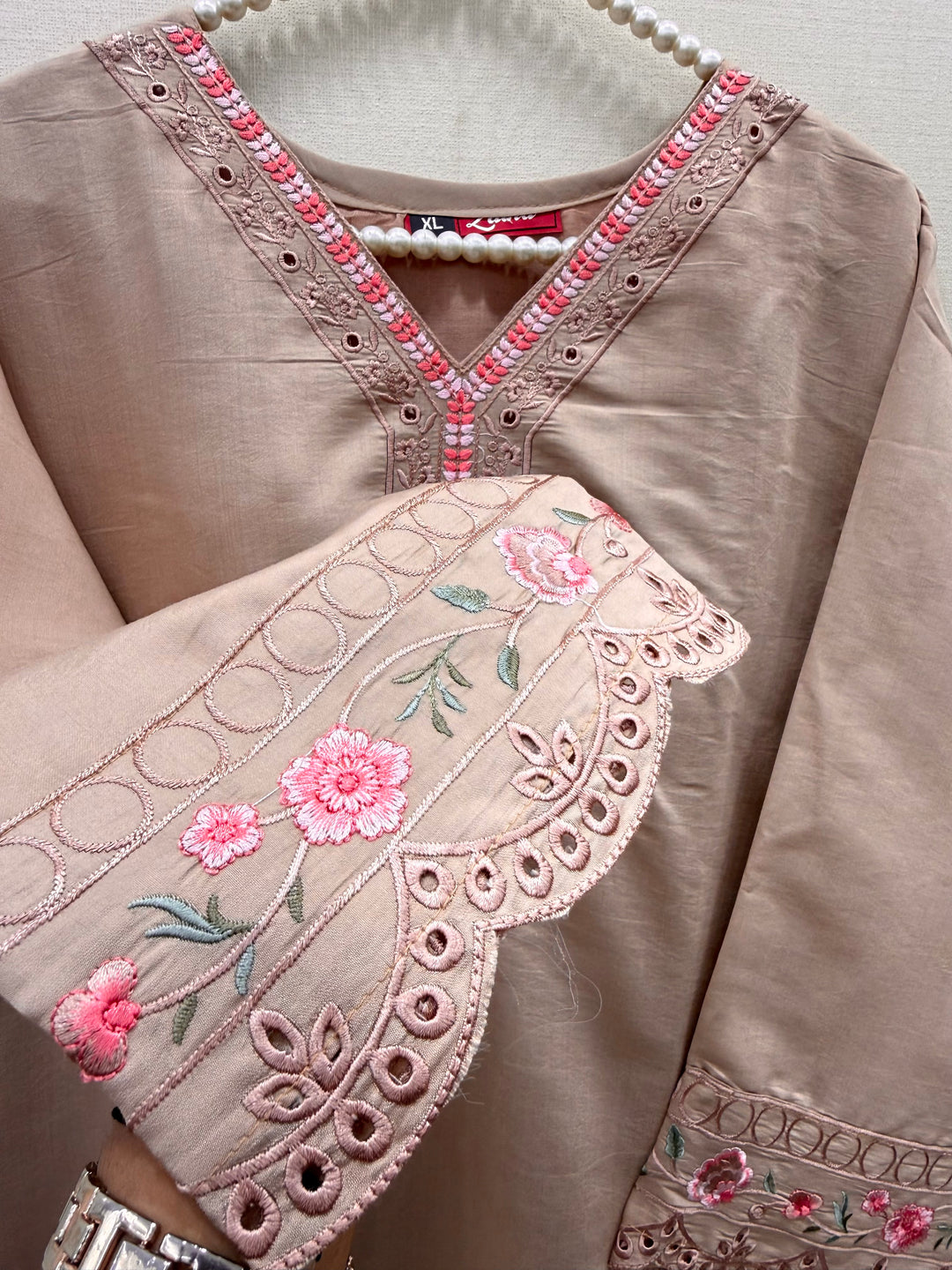 Embroided co-ord sets