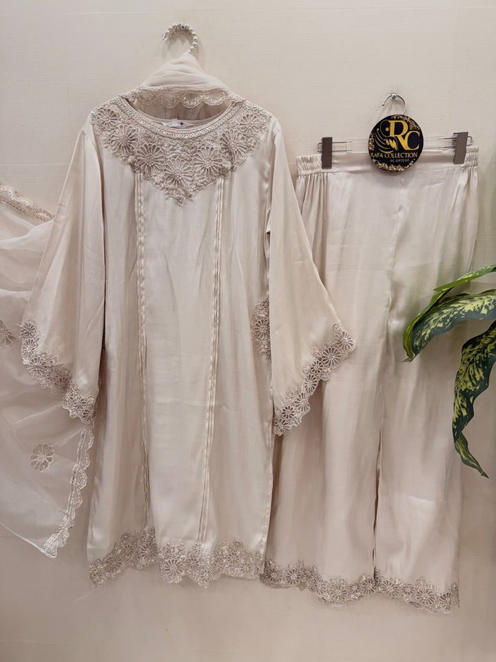 Pakistani cutwork suits