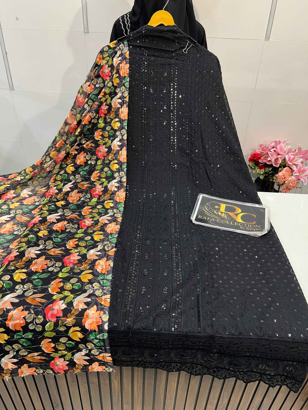 Georgette Unstich Suit 2086