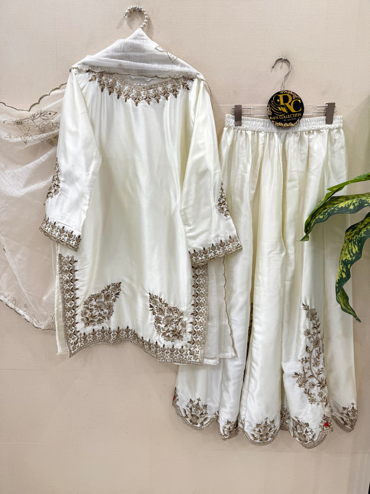 Pakistani plazzo ethnic suits for women