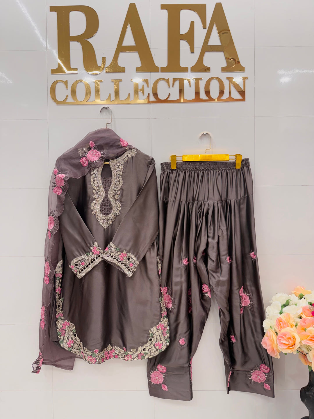 Pakistani Farshi salwar Suits