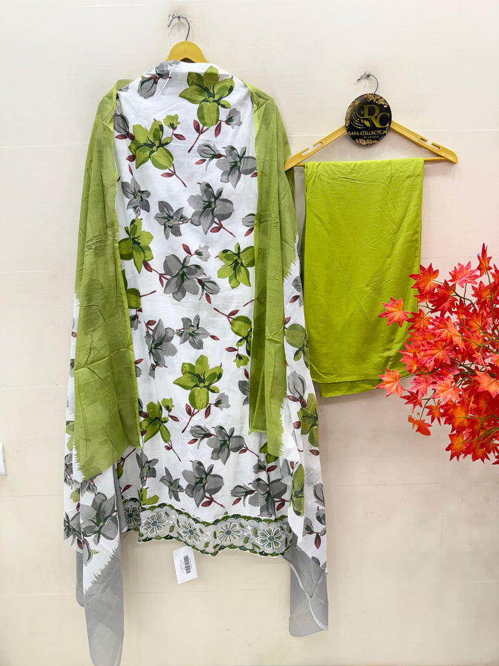 Cotton Unstitched suits