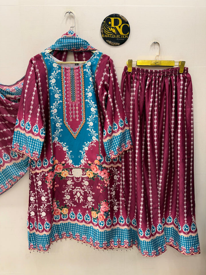 A-line multi suits