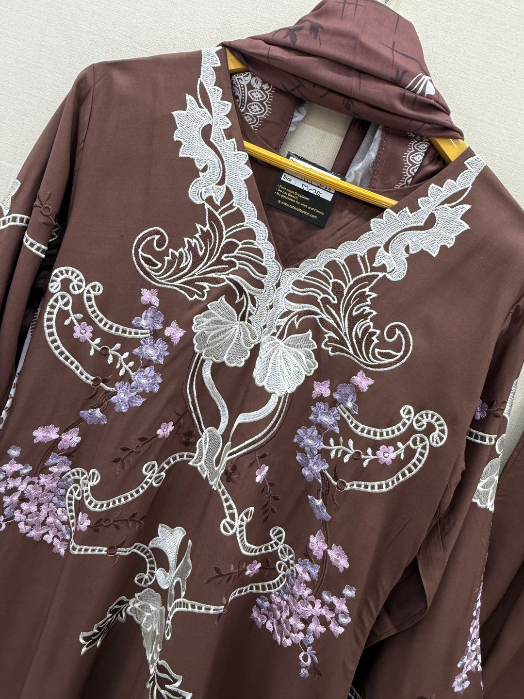 Pakistani embroidered suit