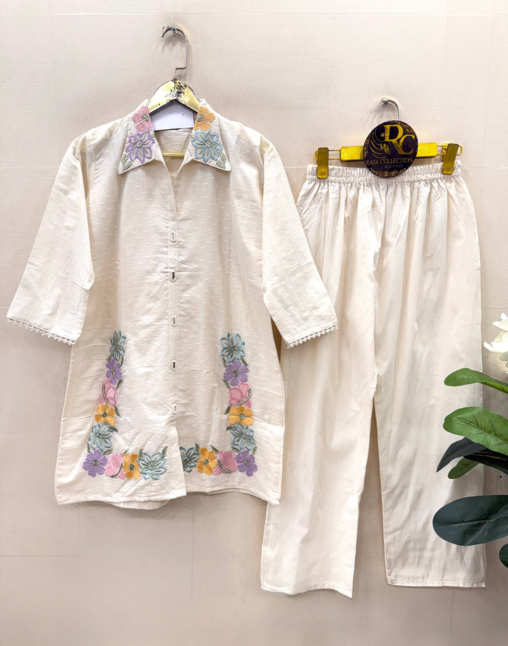 Embroidered Co-ord Sets