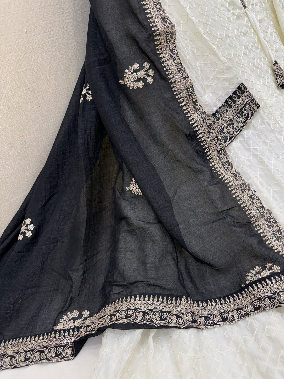 Georgette Embroidered Gowns