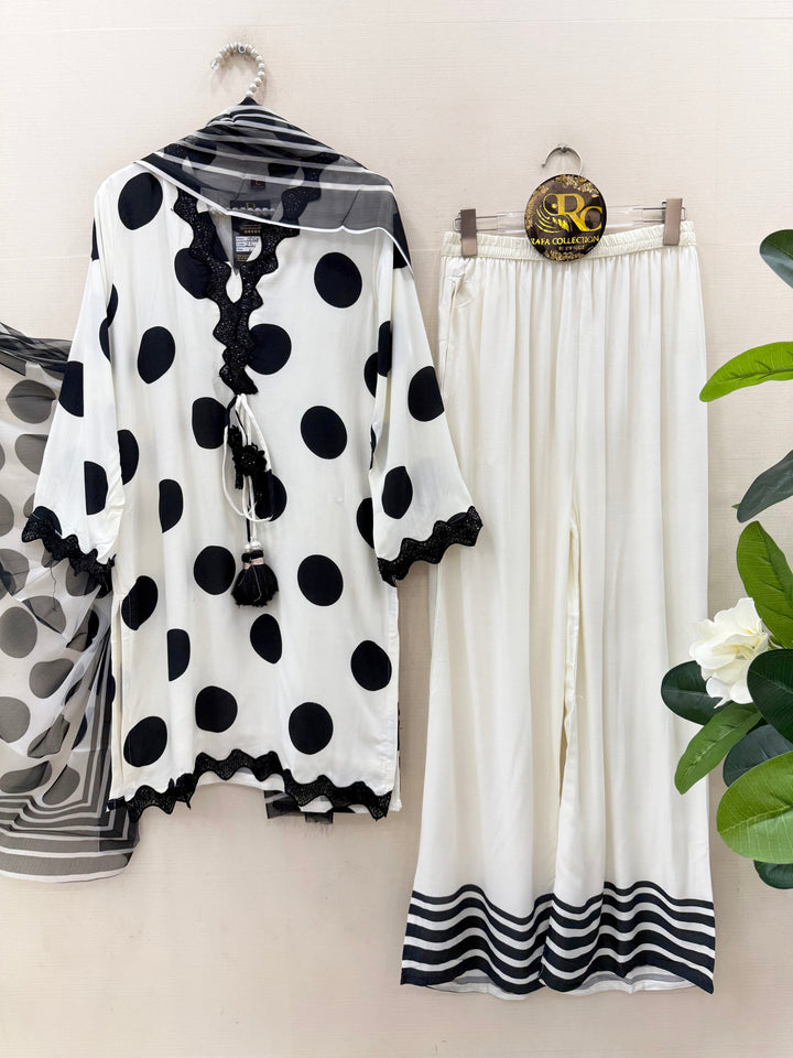 Polka Dot Suits