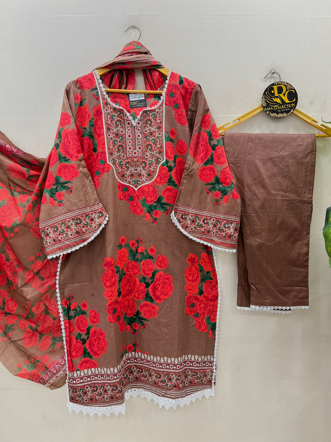 Cotton ready to wear suits