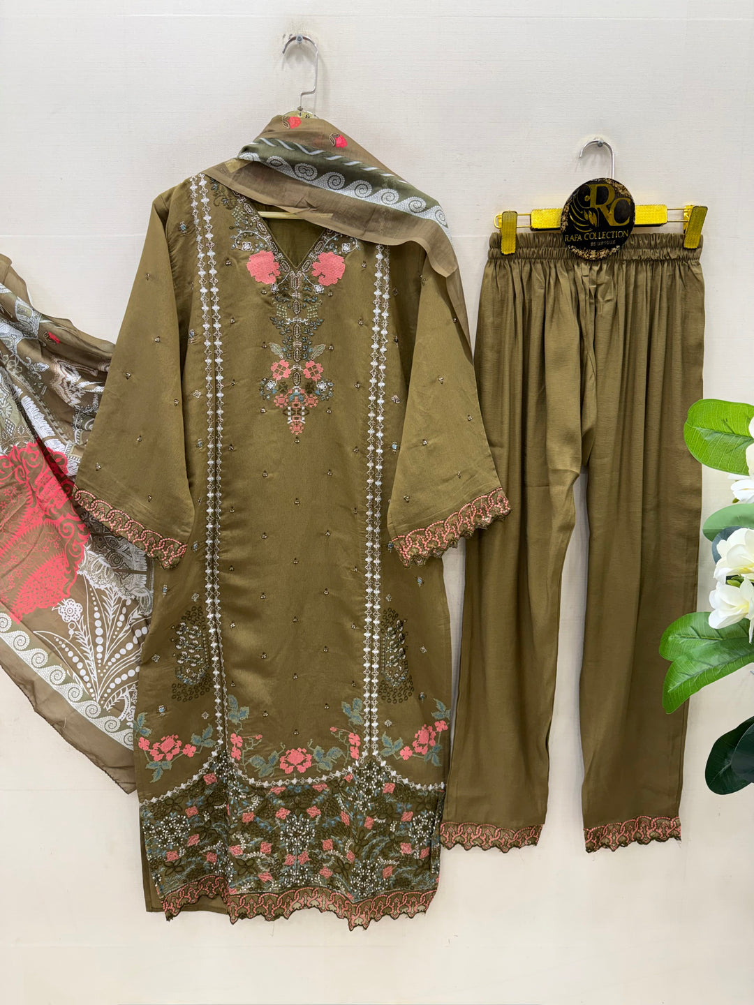 Pakistani Embroidered Suits
