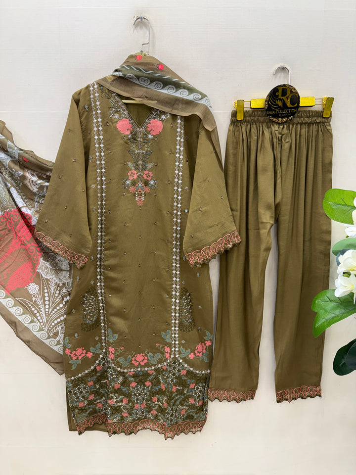 Pakistani Embroidered Suits