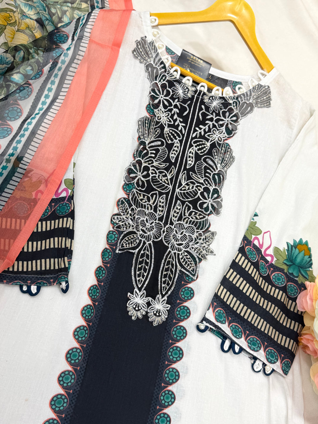 Pakistani patch work suit