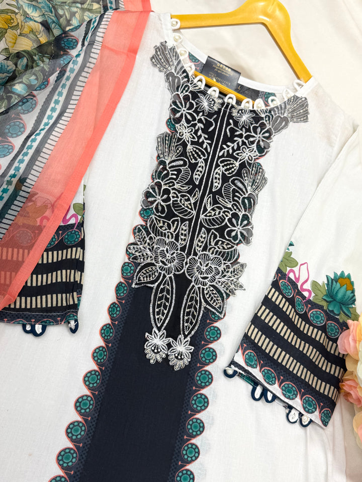 Pakistani patch work suit