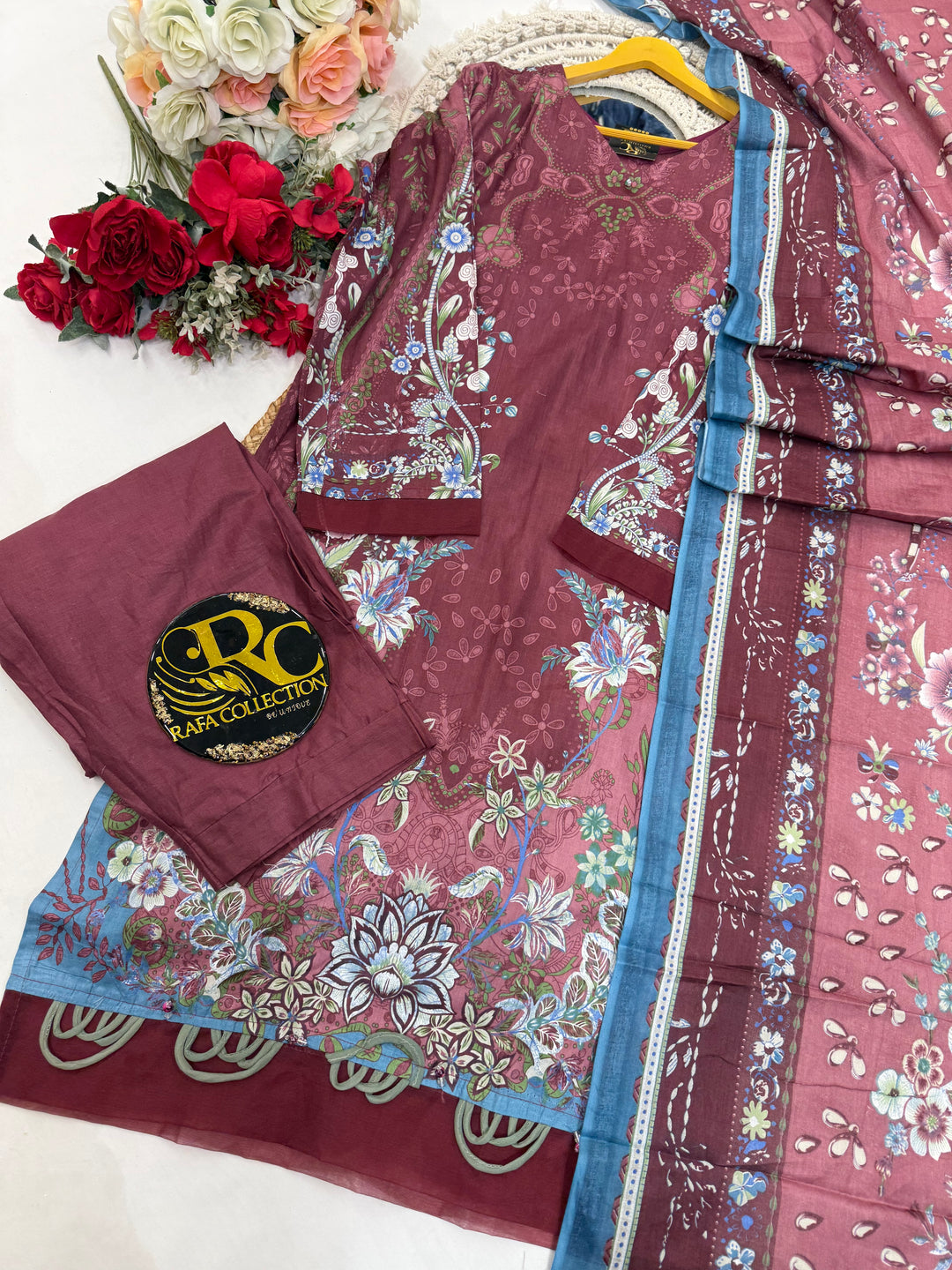 Pakistani pure cotton suits