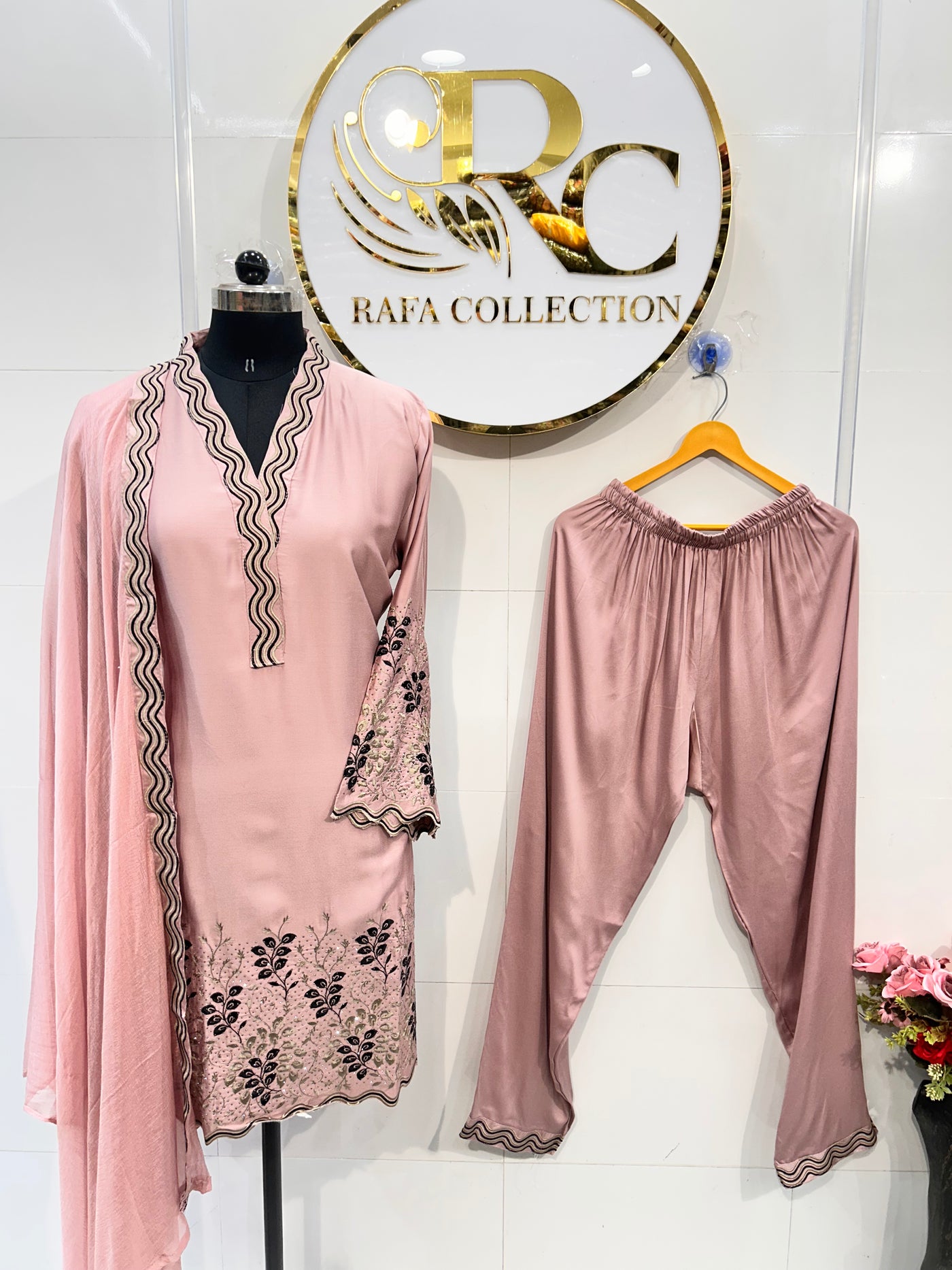 Rayon Co-Ord set 2105