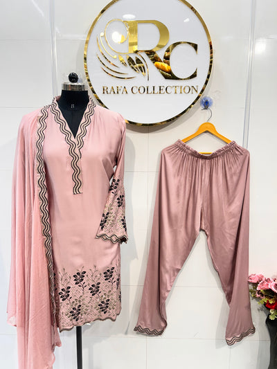 Rayon Co-Ord set 2105
