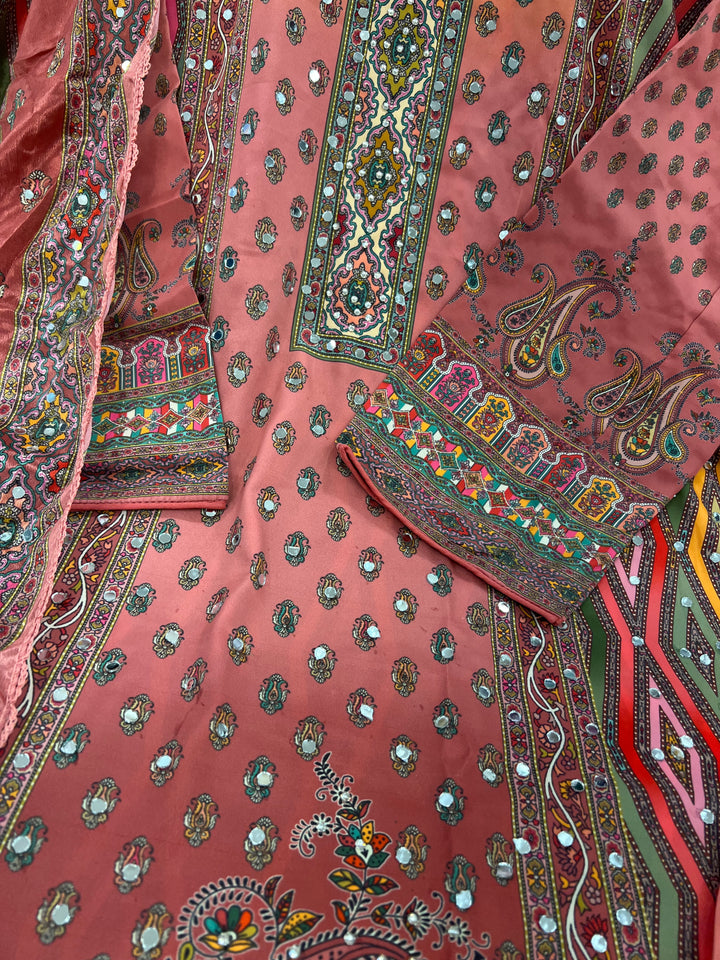 Multi mirror work suit 2120