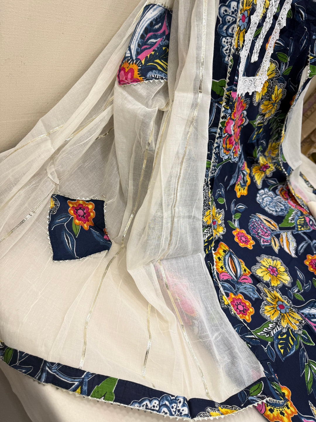 Cotton unstitch suits