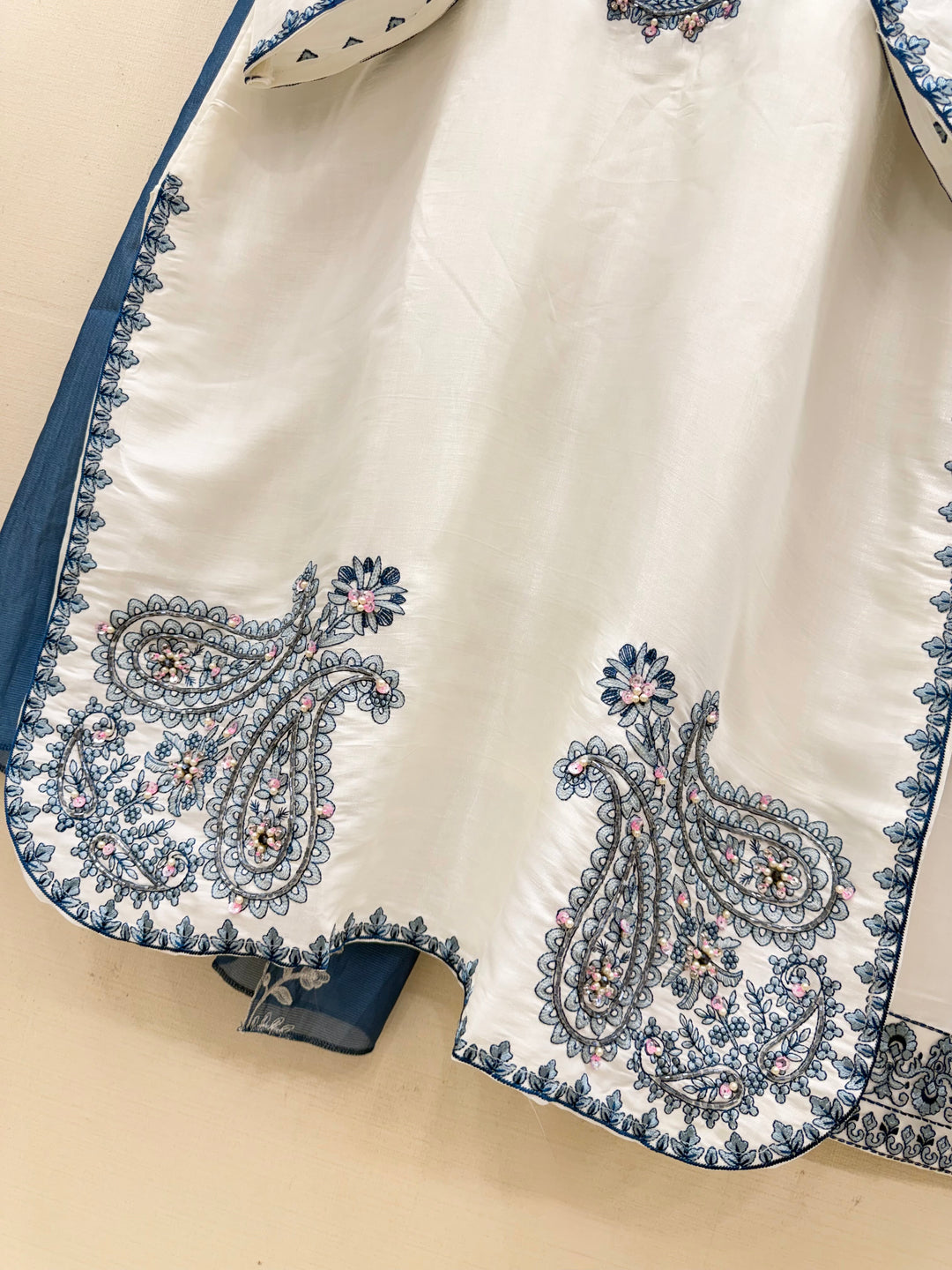 Shimmer Organza suits