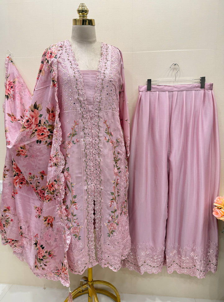 Mirror Work Embroidered suits