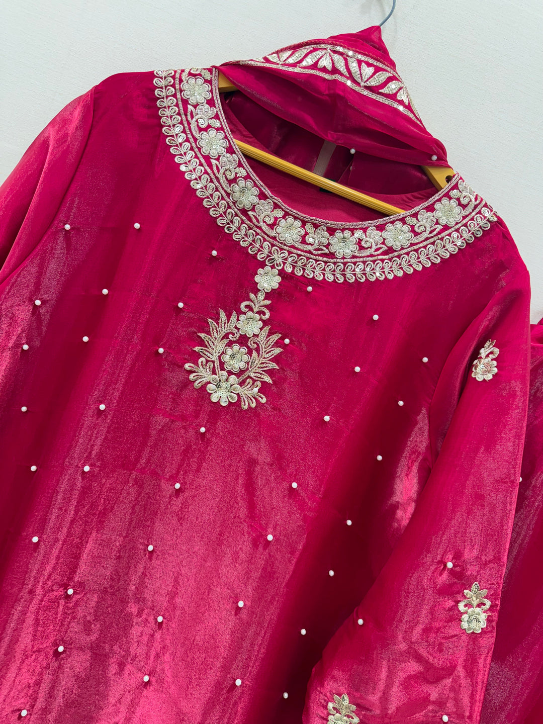 Shimmer Organza suits 2972