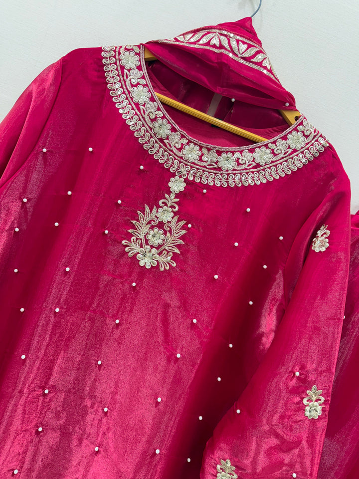 Shimmer Organza suits 2972