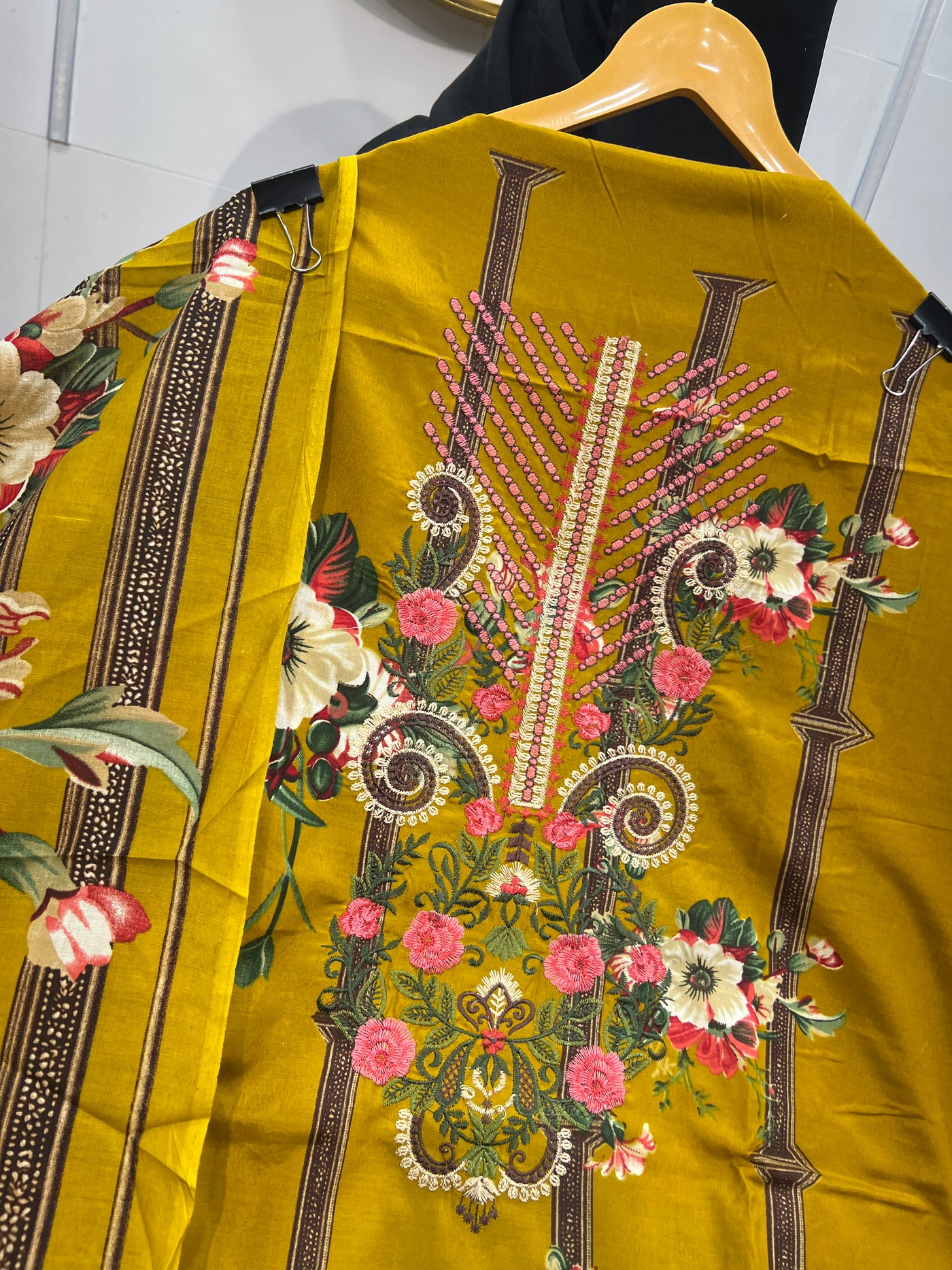 Semi Cotton Unstich suit 1911
