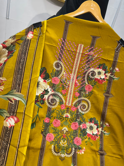 Semi Cotton Unstich suit 1911