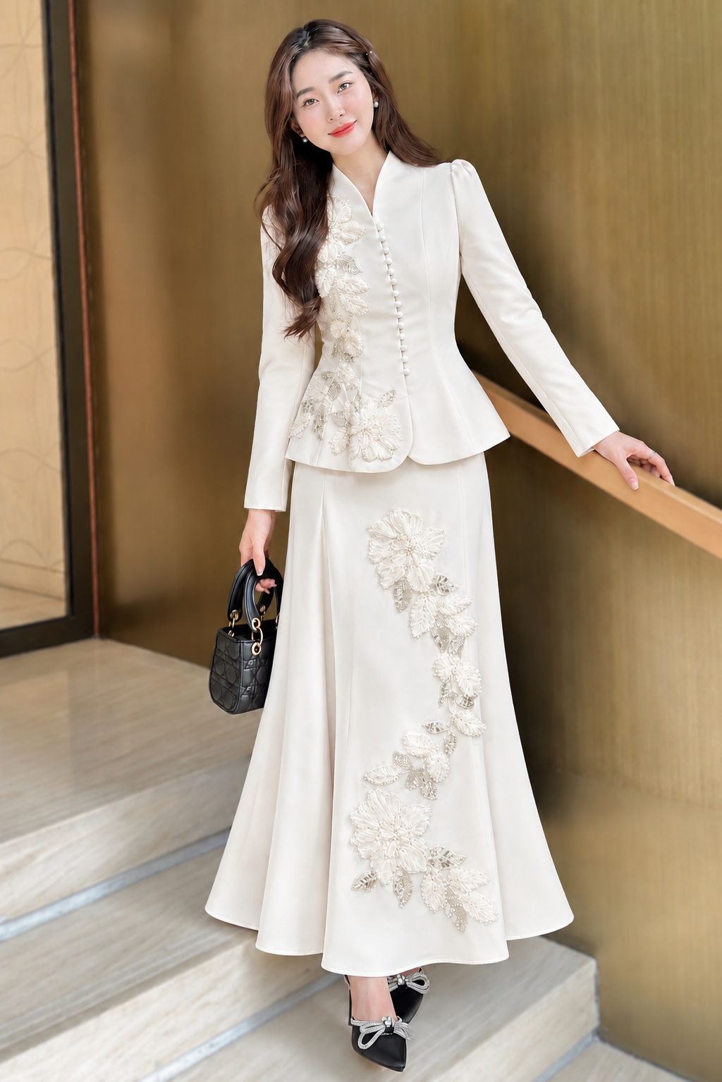 Trendy Korean Skirt sets