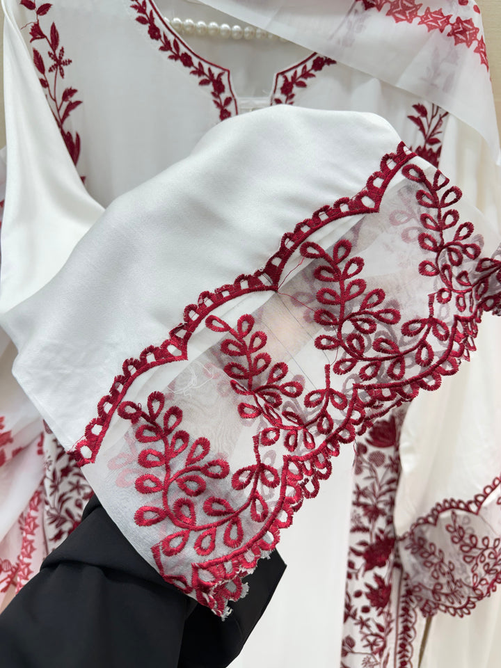 Embroidered Long Suits
