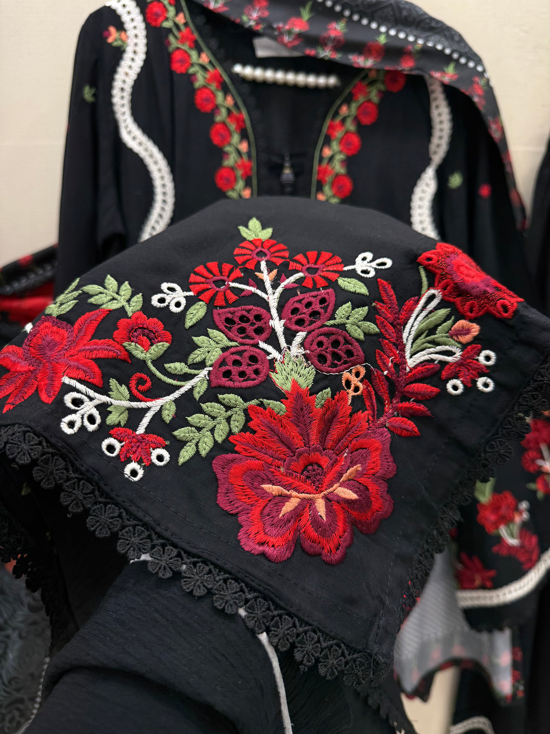 Pakistani Embroidered Suits