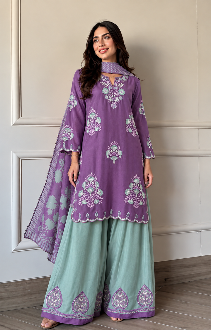 Embroidered Co-Ords