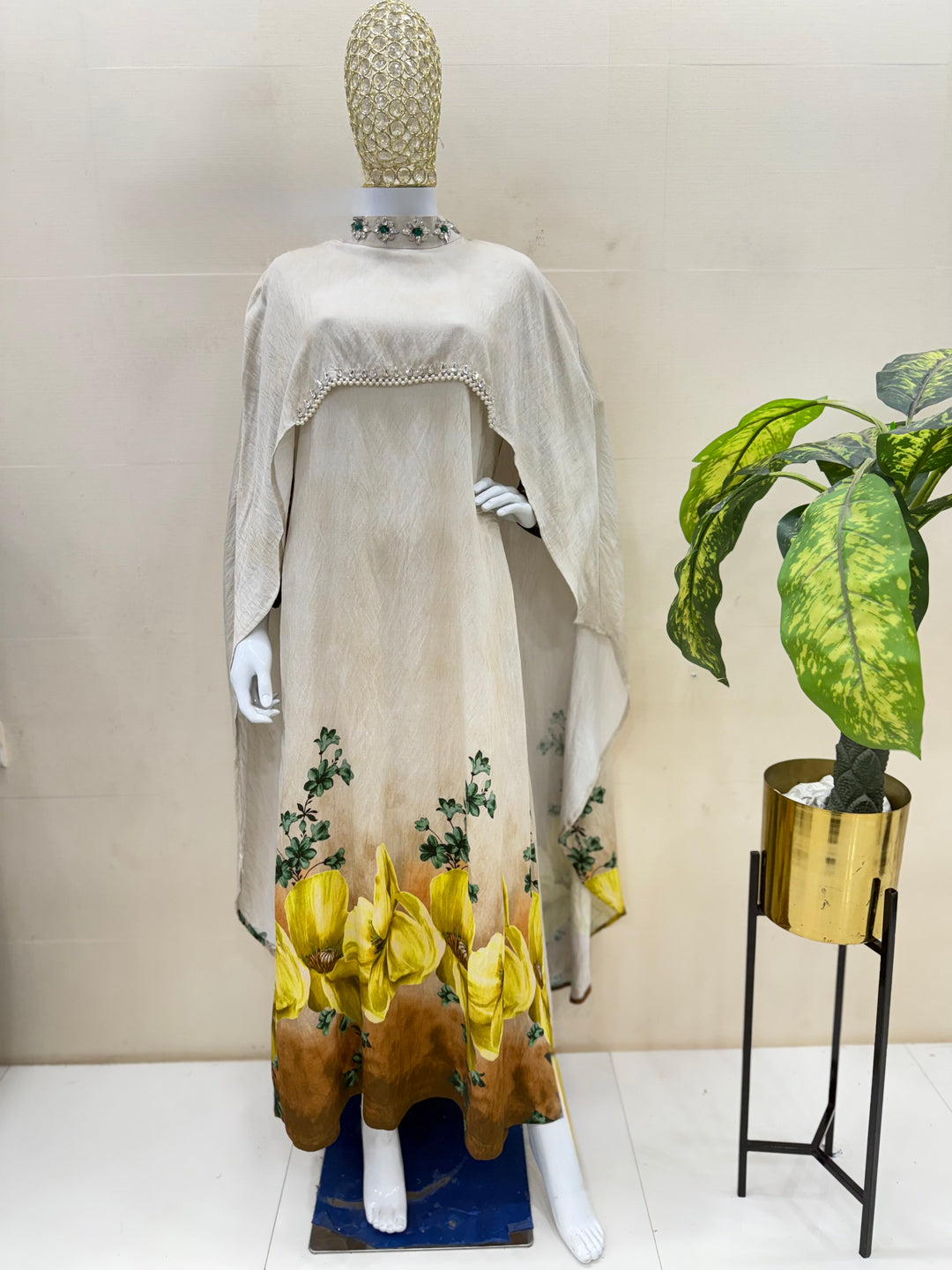 Imported Arabic Long Gown