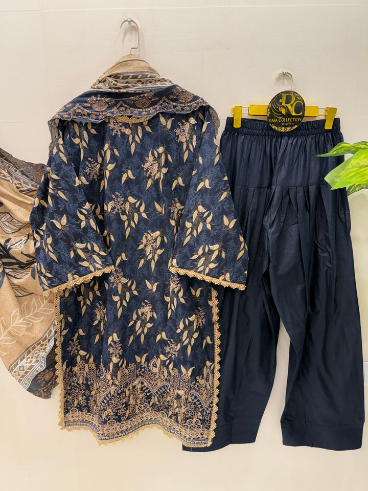 Cotton Farshi salwar suits