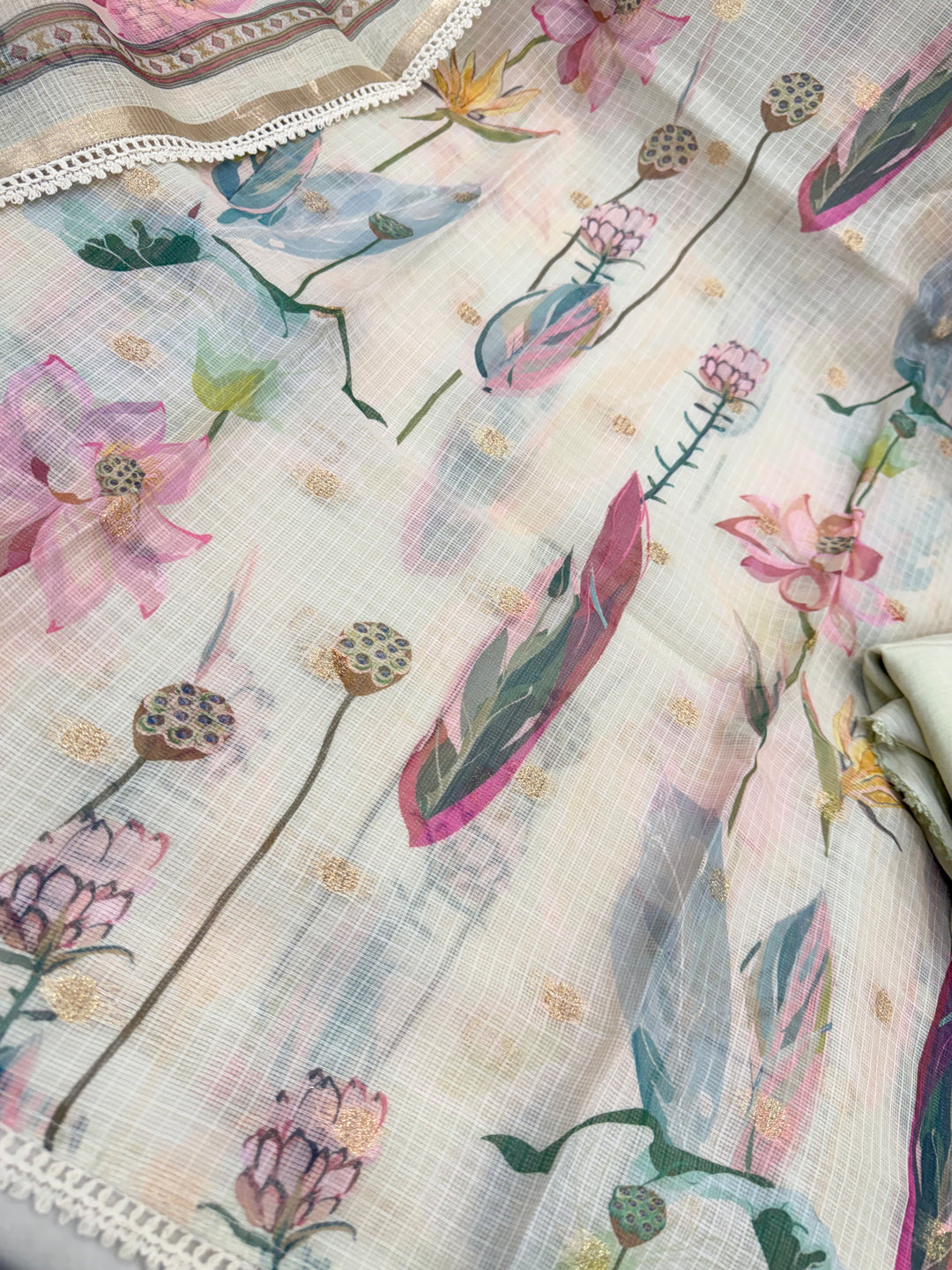 Organza Unstitch suits