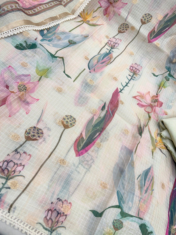 Organza Unstitch suits