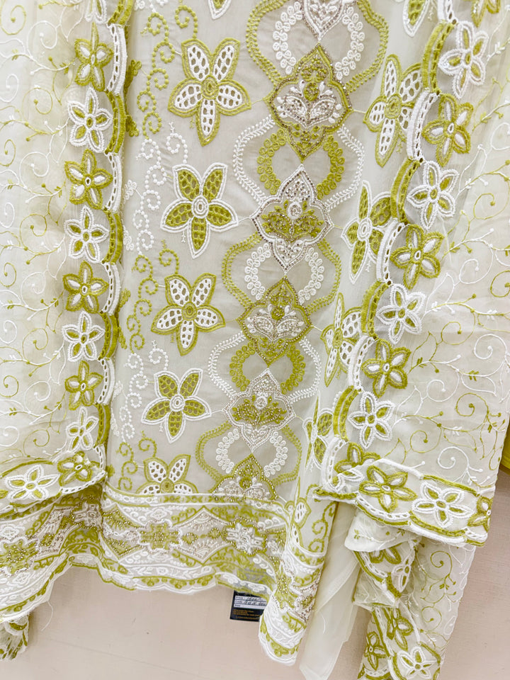 Georgette Unstich Suit