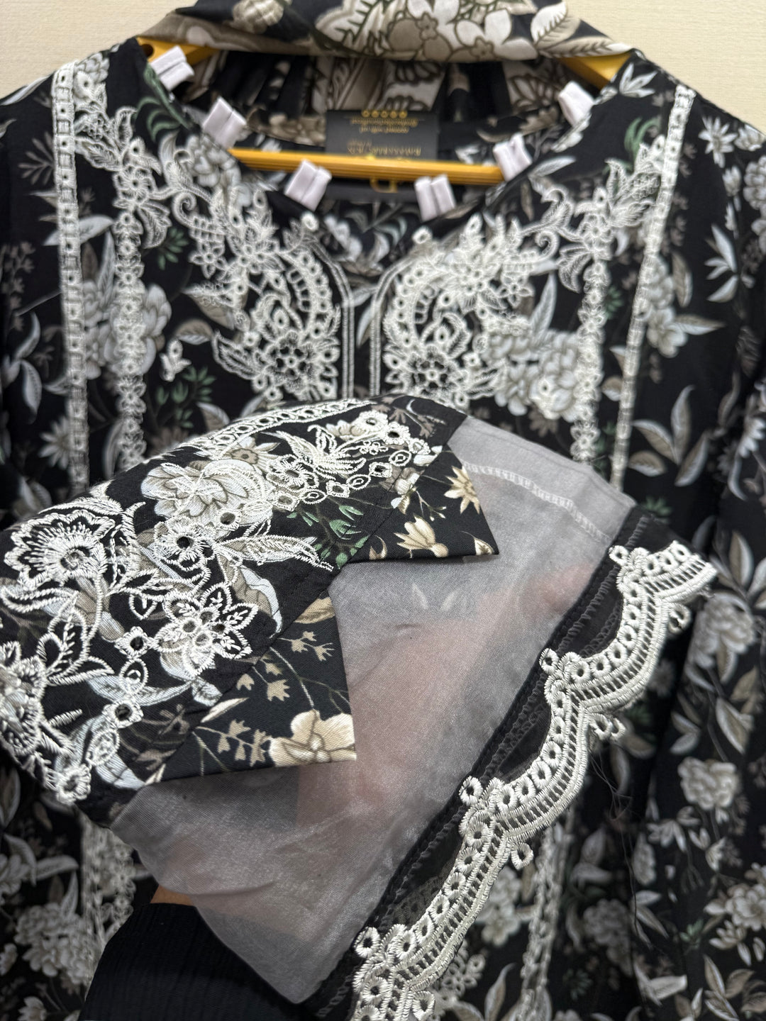 Pakistani embroidered suits